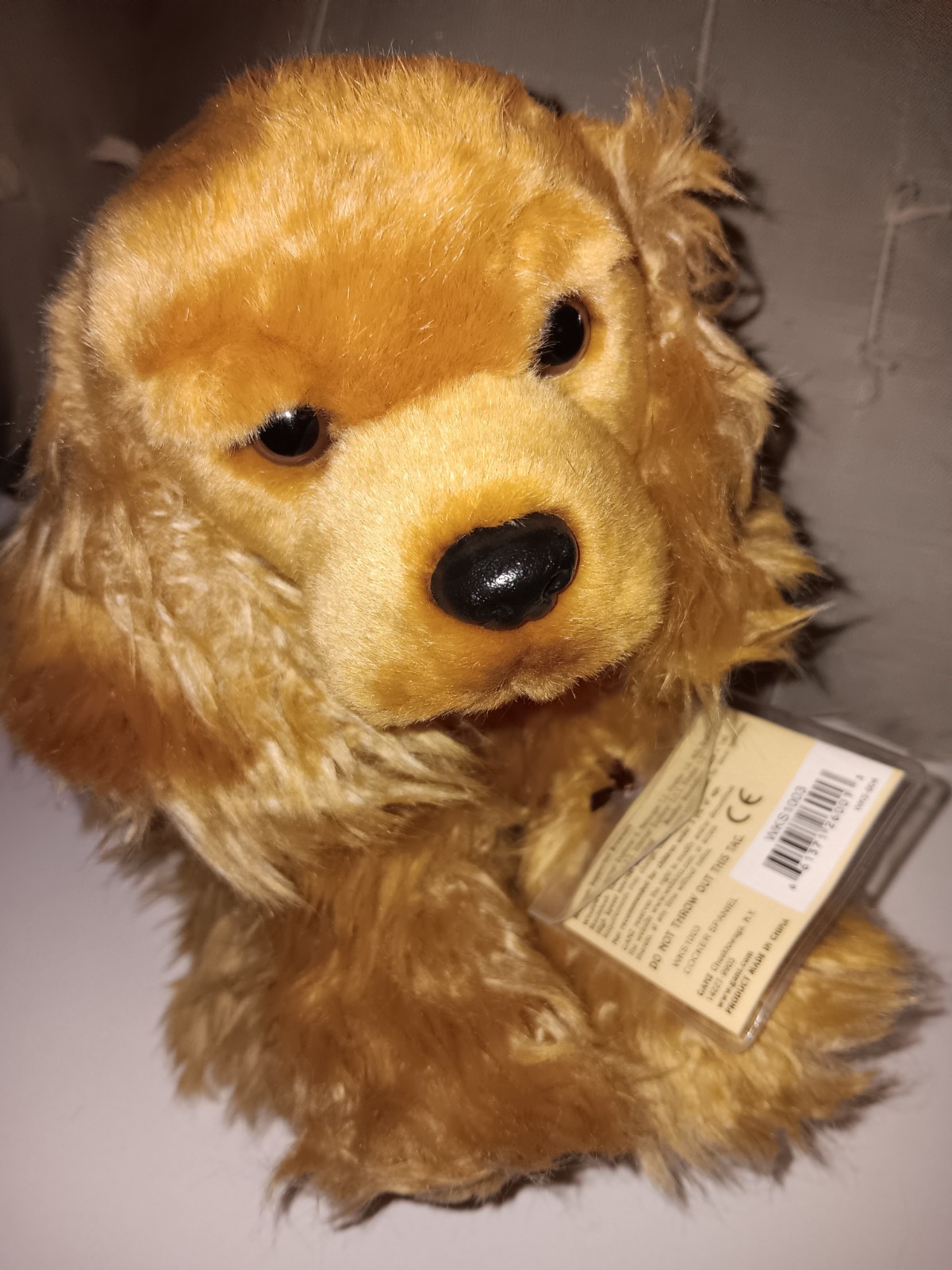 Ganz Webkinz Signature Cocker Spaniel Dog Plush Brand New Never Been Opened... Ganz Webkinz Signature Cocker Spaniel Dog Plush Brand New Never Been Opened...