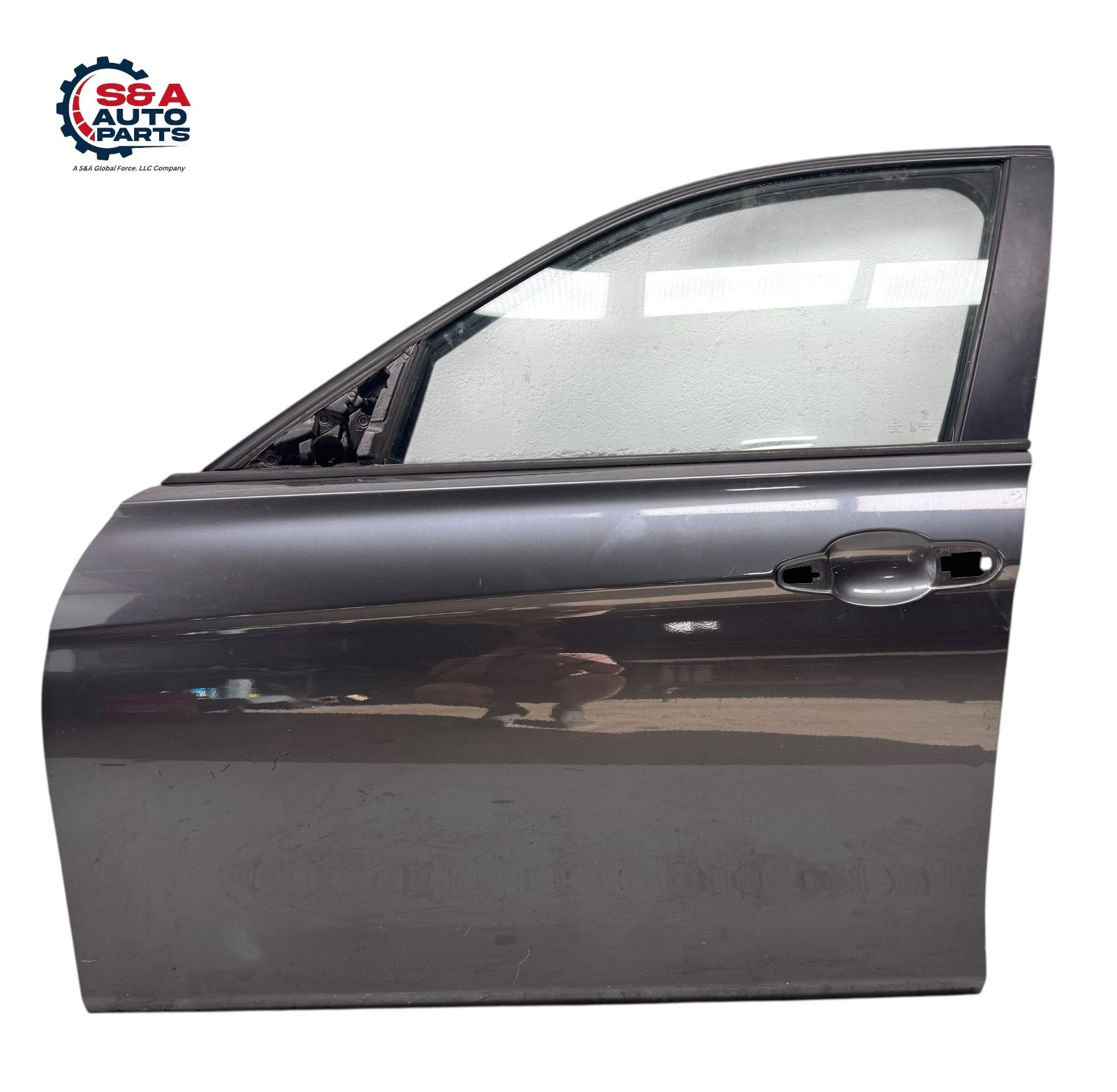 BMW 3 SERIES 2013-2018 FRONT LEFT LH DRIVER SIDE DOOR SHELL OEM