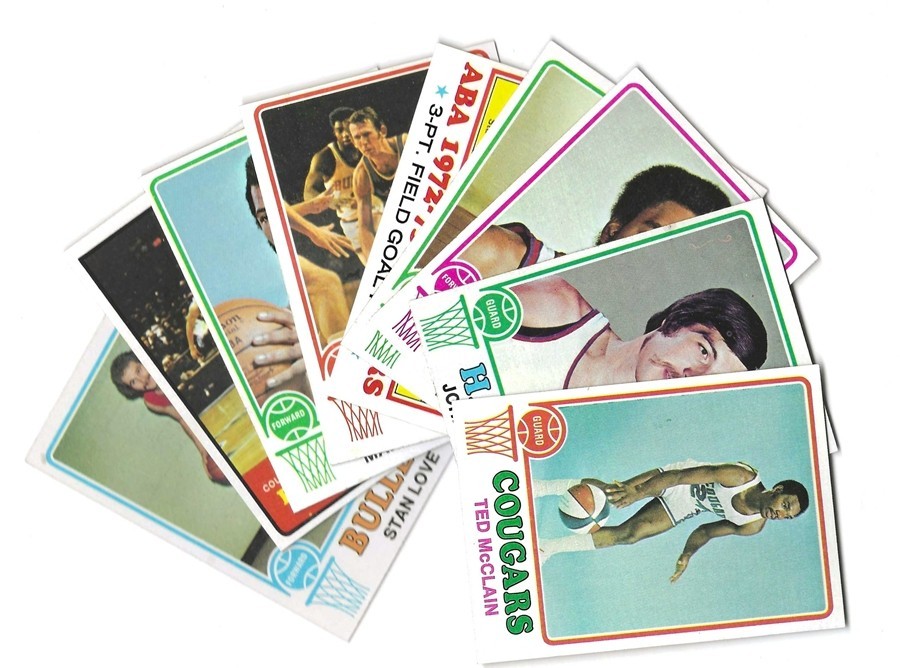 1973-74 TOPPS BASKETBALL CARD SINGLES *** $1.00 EACH+ ***$3 MINIMUM*** 1973-74 TOPPS BASKETBALL CARD SINGLES *** $1.00 EACH+ ***$3 MINIMUM***