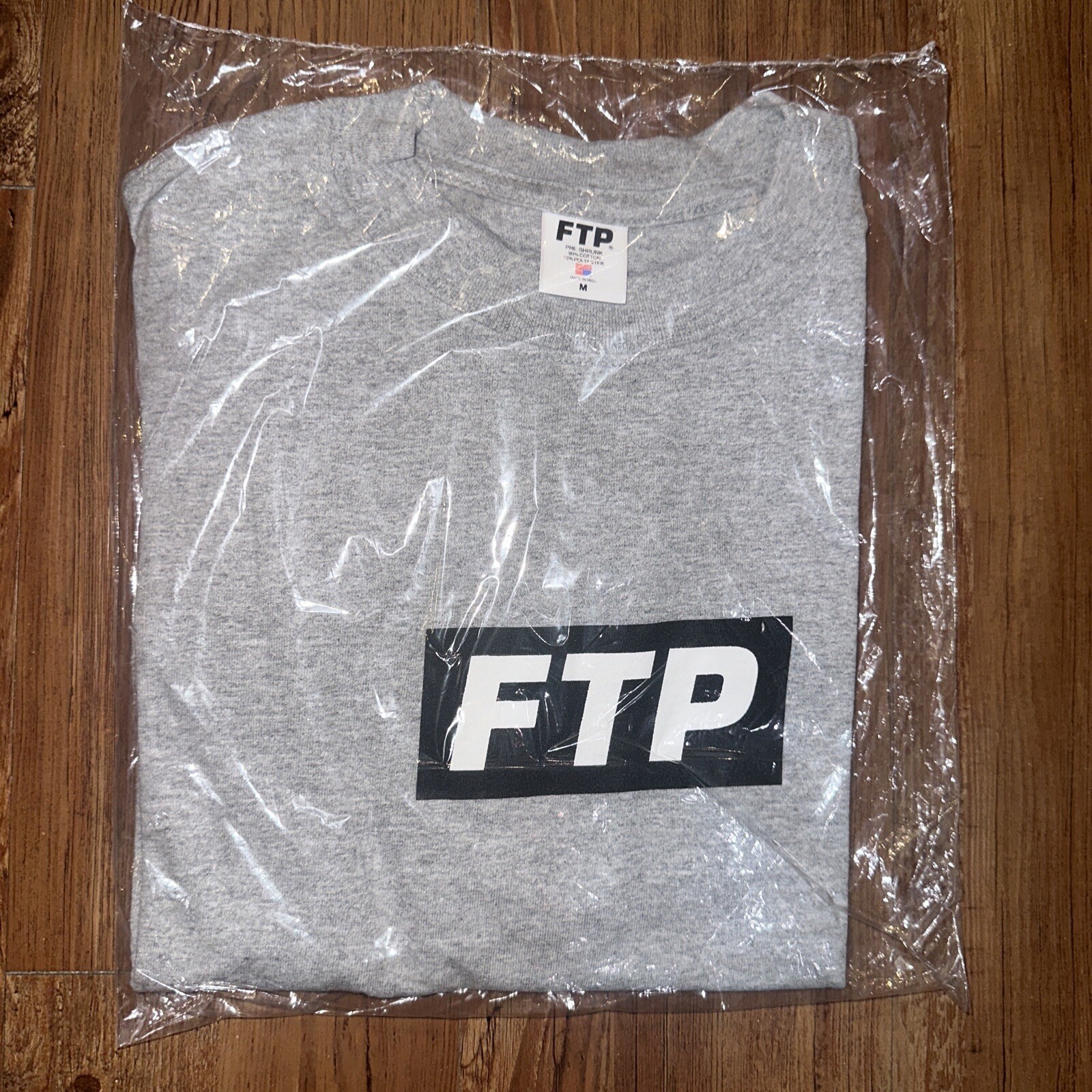 FTP Fuckthepopulation Fuct The Population Med Slap Box Logo Tee T Shirt New DS FTP Fuckthepopulation Fuct The Population Med Slap Box Logo Tee T Shirt New DS