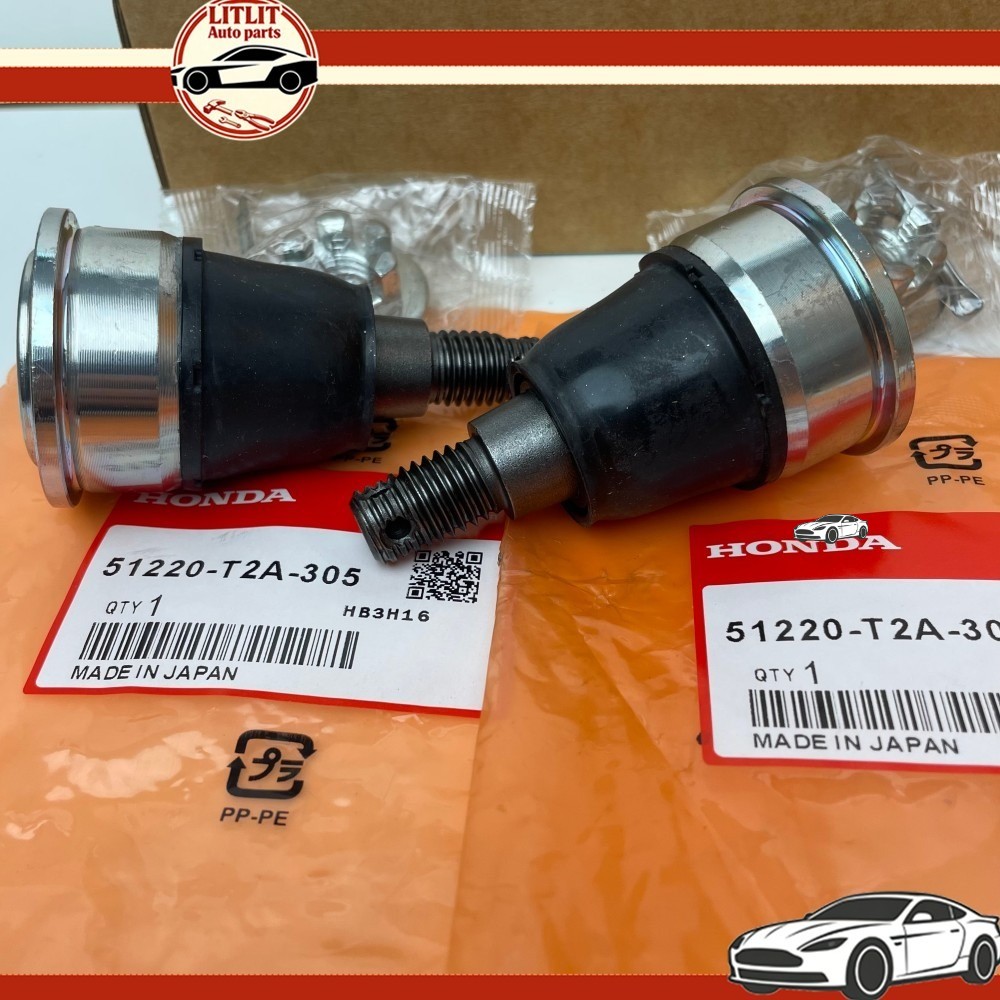 OEM 2PCS New Front Lower Ball Joint For Honda Accord Acura Acura #51220-T2A-305