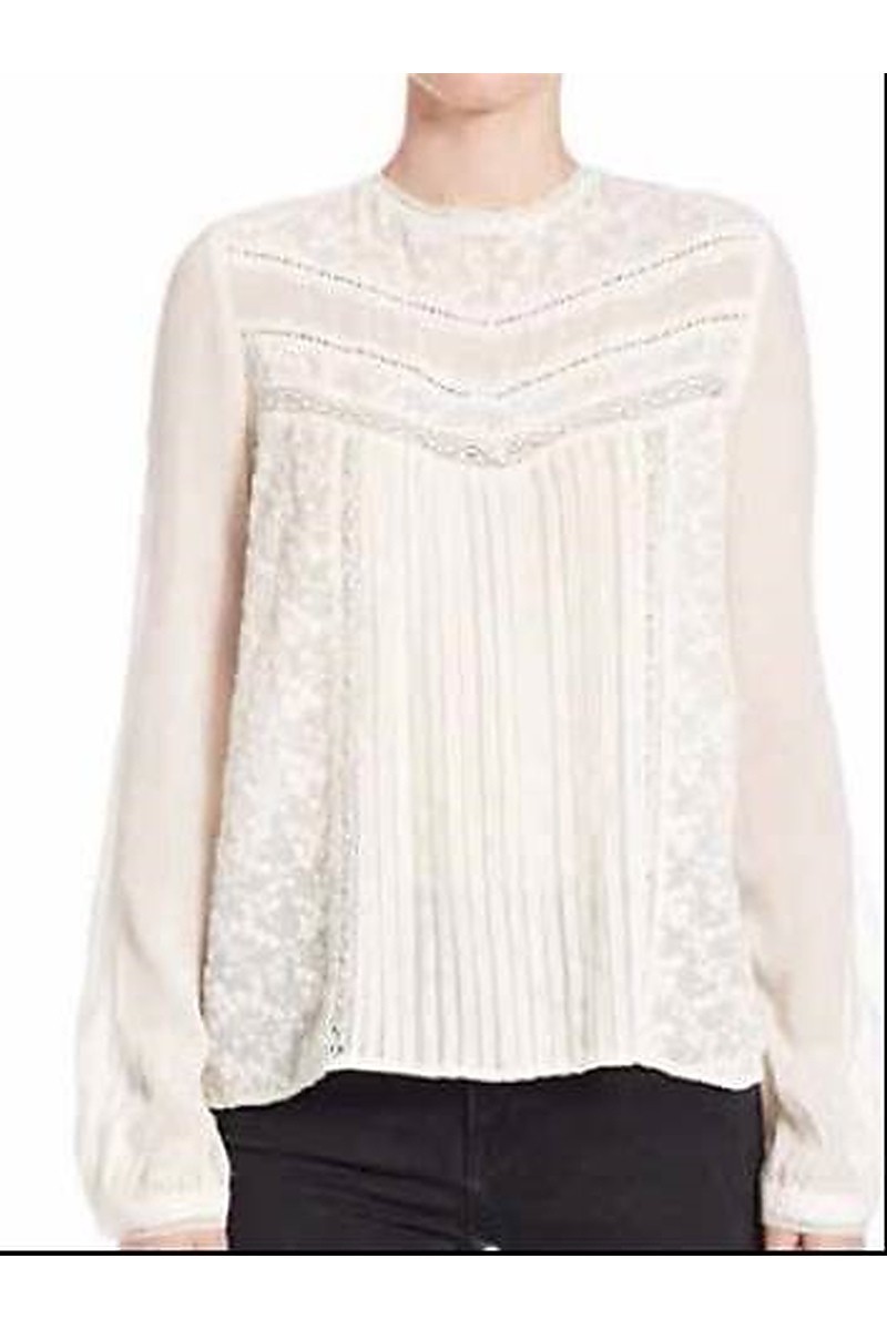 NWT French Connection Lillie Lace Top NWT French Connection Lillie Lace Top