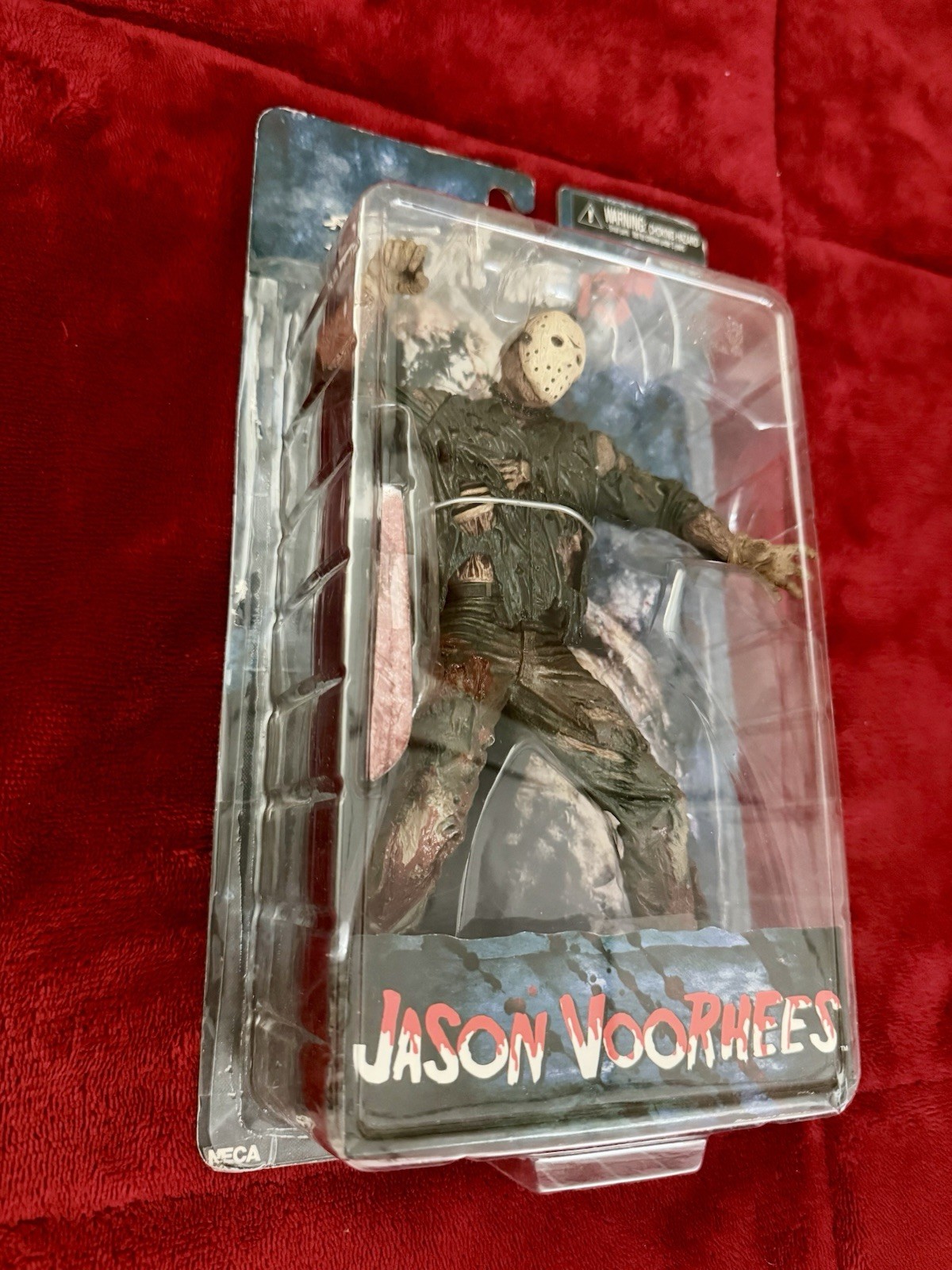Friday The 13th Jason Voorhees Figure PVC 20Cm Neca Friday The 13th Jason Voorhees Figure PVC 20Cm Neca