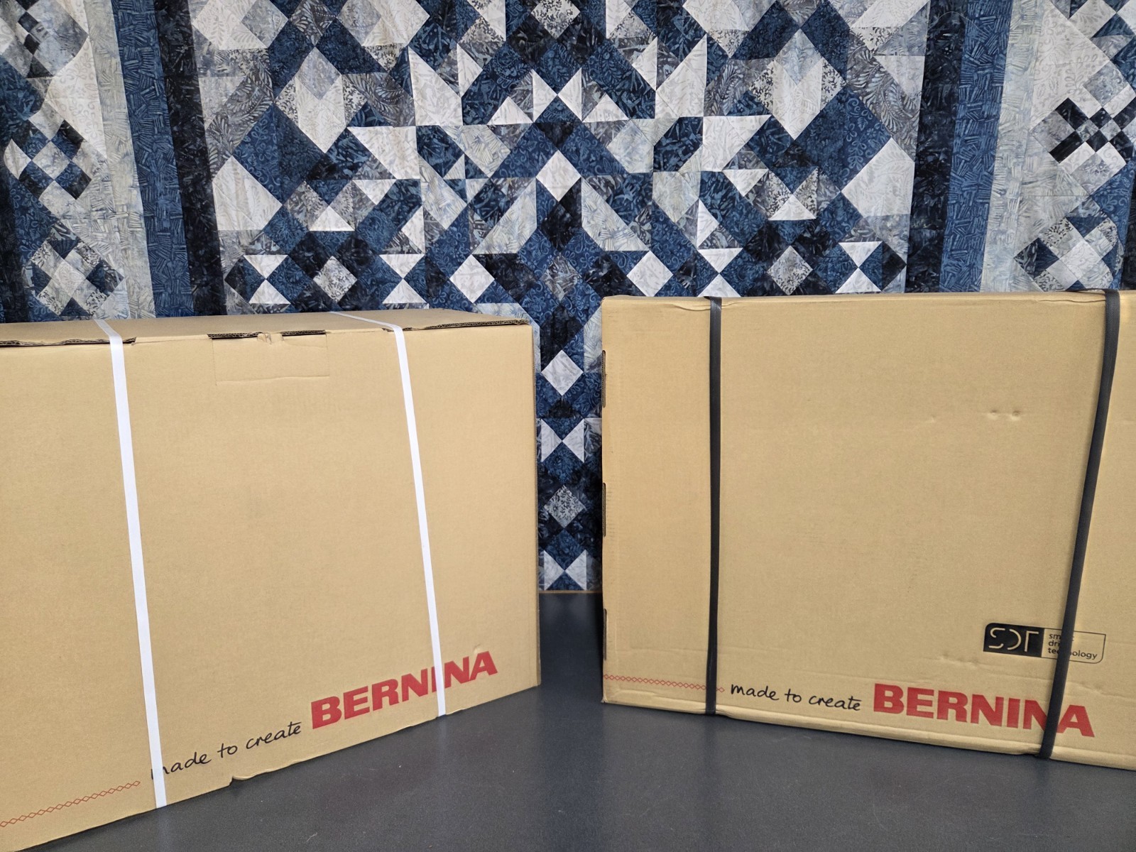 DEMO BERNINA 790 PRO Sew/Quilt/Emb Machine Professional Serviced-NEW CONDITION