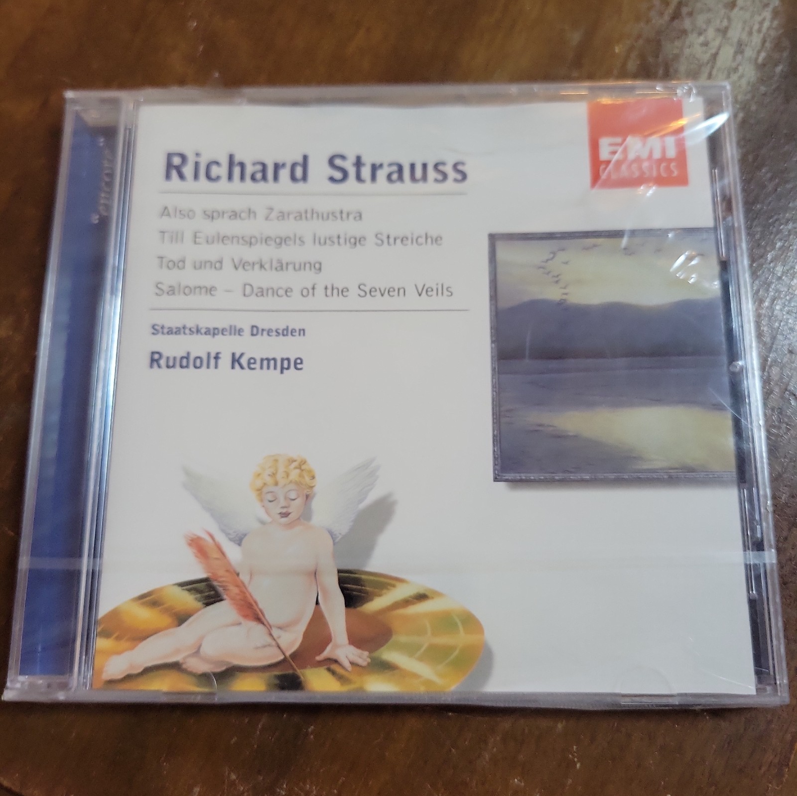 R.Strauss: Also Sprach by Rudolf Kempe (CD, 2003) R.Strauss: Also Sprach by Rudolf Kempe (CD, 2003)