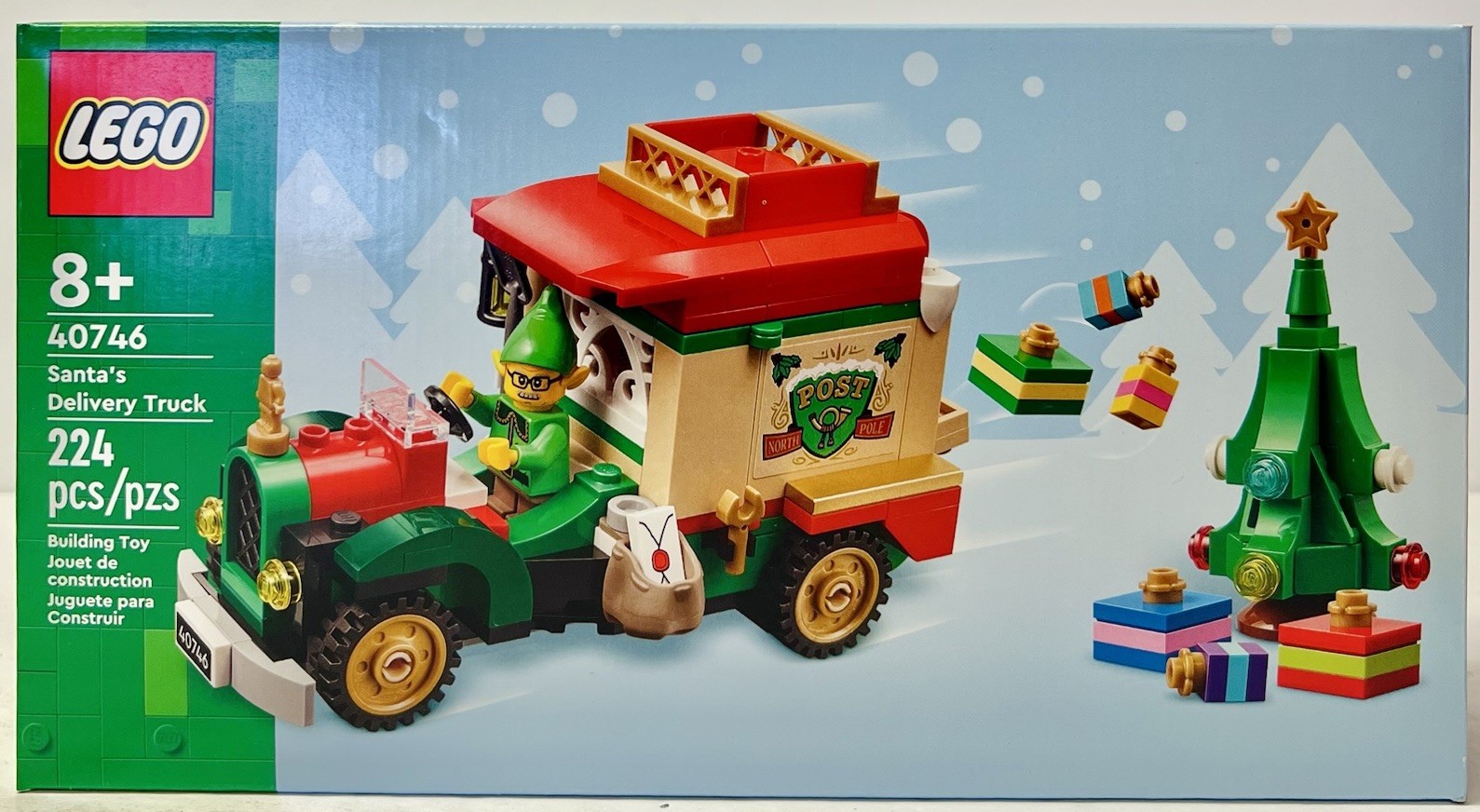 LEGO Santa\'s Delivery Truck 40746 
