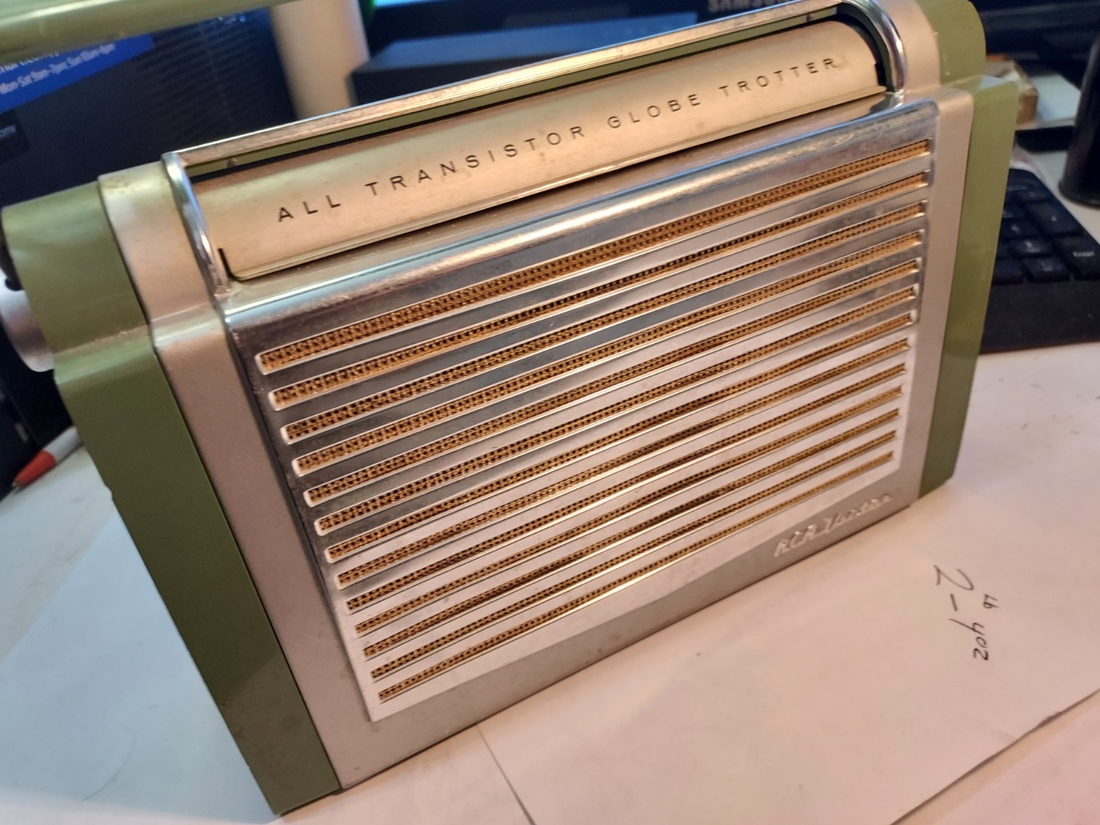 Vintage 1959 RCA Victor 1-T-5J 