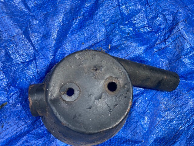 MG MGB AIR FILTER HOUSING TOP 1972-74 MG MGB AIR FILTER HOUSING TOP 1972-74