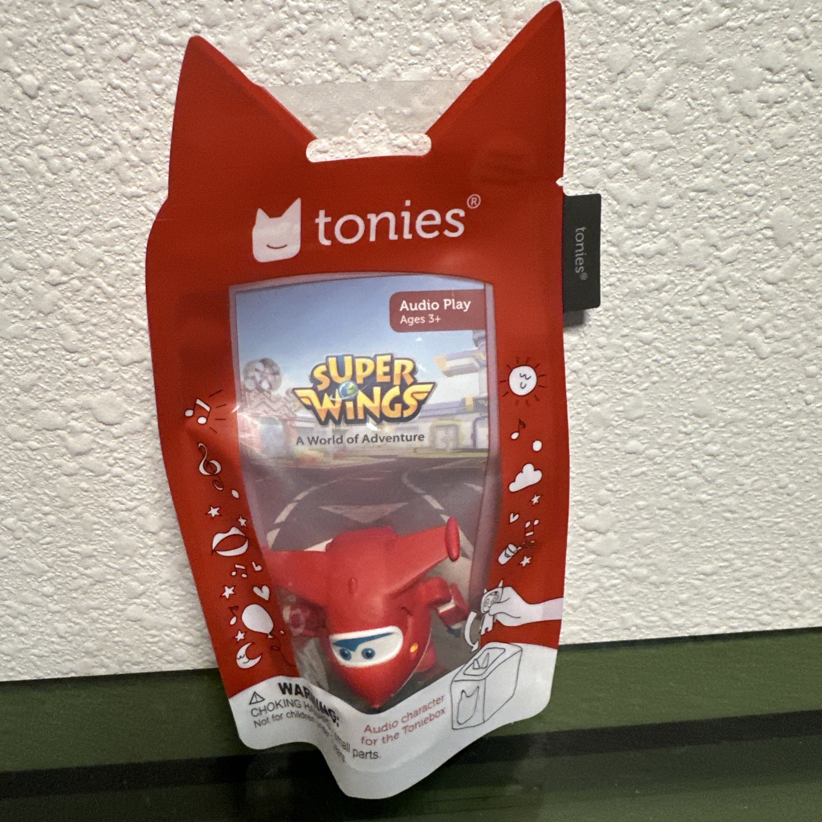 TONIES - NEW Audio Play Character - Super Wings Red Factory Sealed