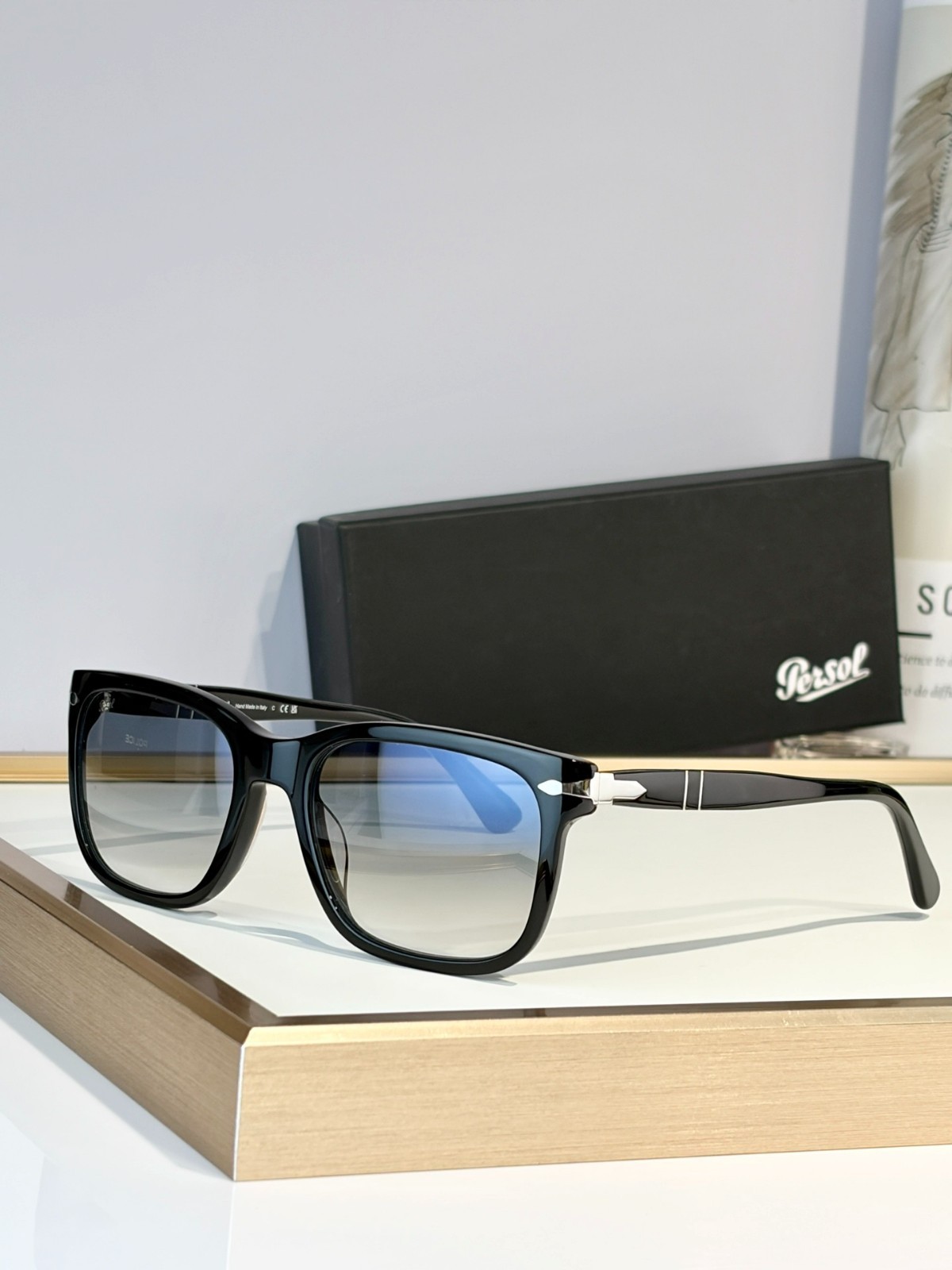 PERSOL 3357-S Sunglasses 53-19-145 PERSOL 3357-S Sunglasses 53-19-145