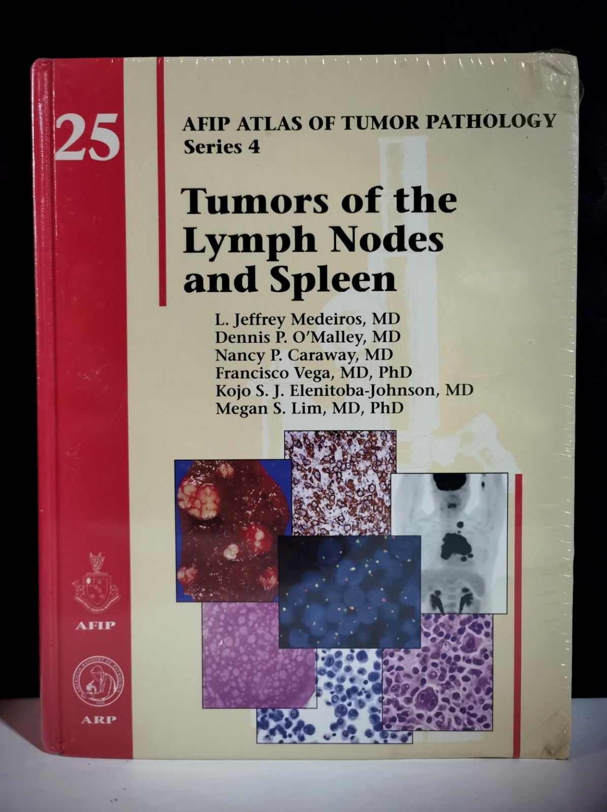 Tumors of the Lymph Nodes and Spleen AFIP Atlas of Tumor Pathology Series 4 NEW