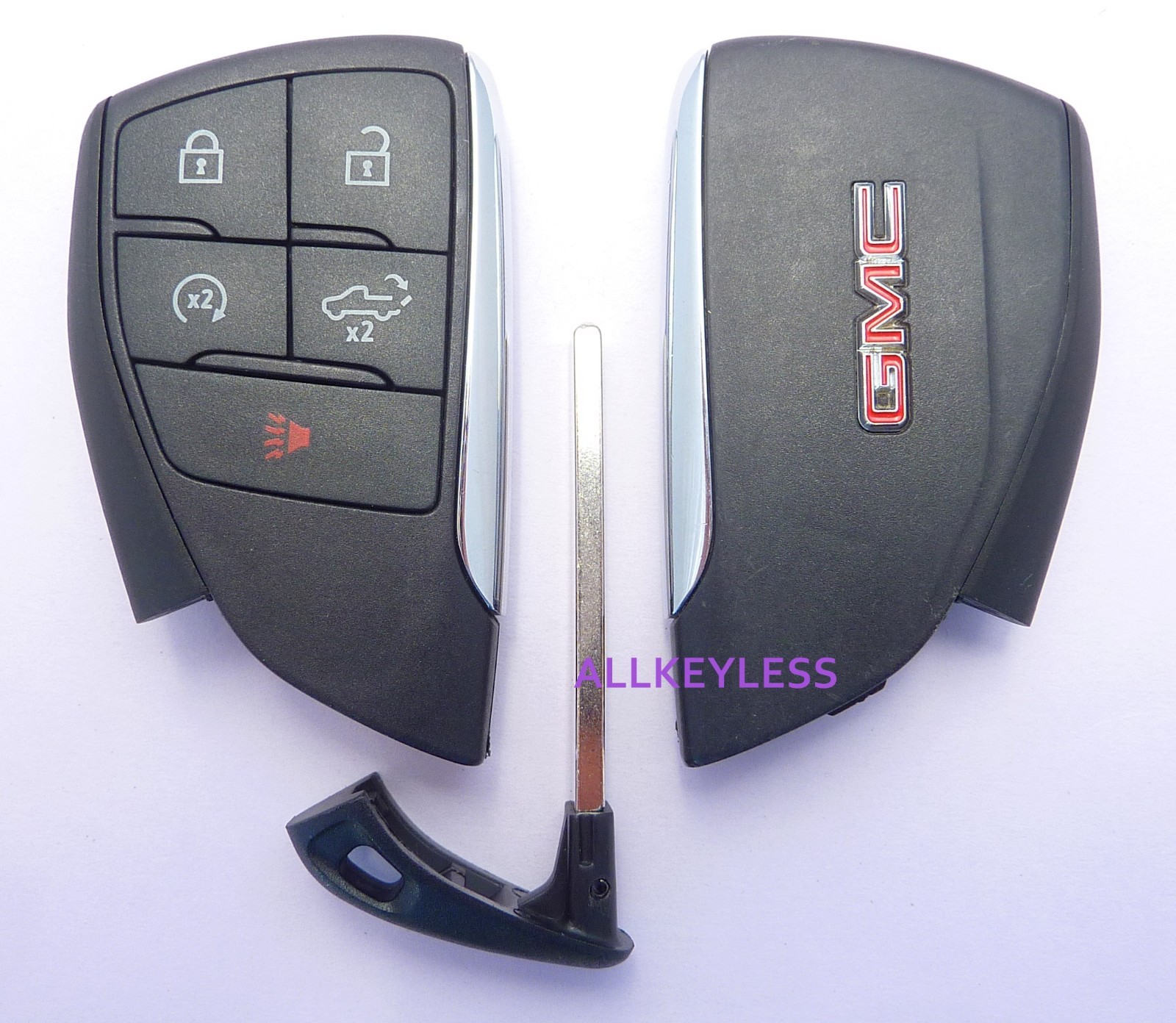 OEM 2022-2026 GMC SIERRA 1500 smart keyless remote key fob w/Tailgate YG0G21TB2 OEM 2022-2026 GMC SIERRA 1500 smart keyless remote key fob w/Tailgate YG0G21TB2