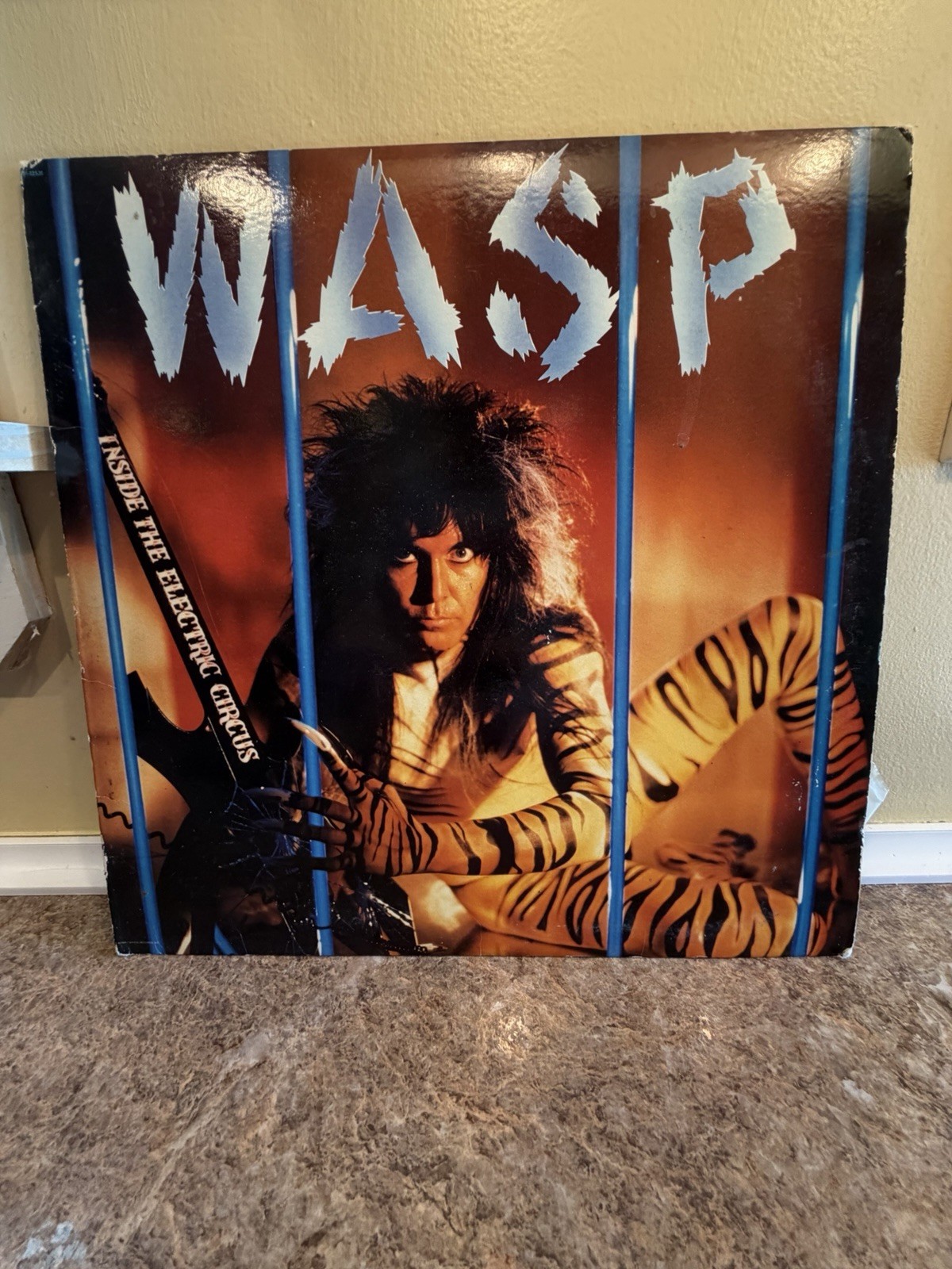 W.A.S.P. – Inside The Electric Circus, 1986 LP, Capitol Records – ST-12531 WASP