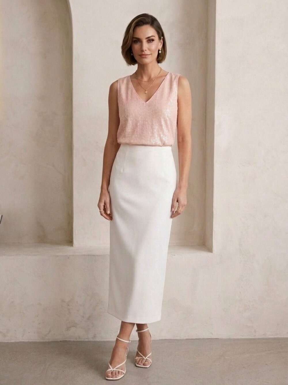 J.Crew Delicate Sequin Tank