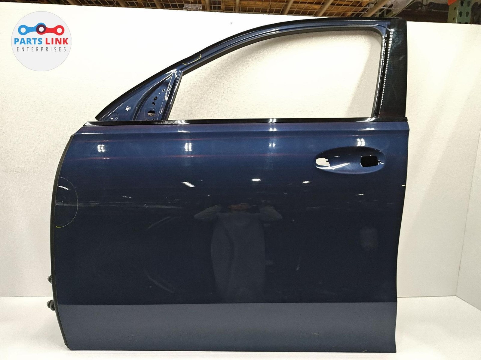 2021-25 MERCEDES GLE63 AMG S FRONT LEFT DOOR SHELL FRAME PANEL DRIVER SUV BLUE