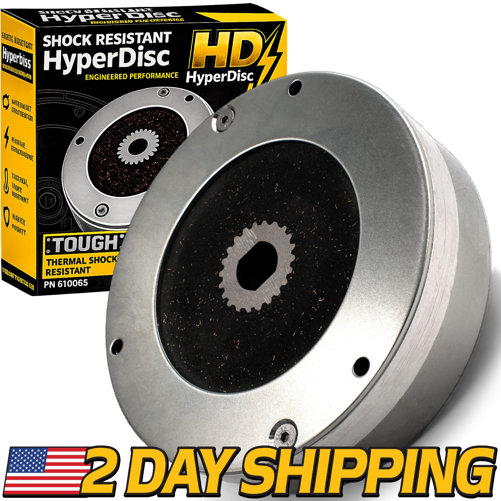 Motor Brake 610065 Fits EZ-GO EZGO Golf Cart RXV 2008 &Up -USPS 2-3 Day Shipping Motor Brake 610065 Fits EZ-GO EZGO Golf Cart RXV 2008 &Up -USPS 2-3 Day Shipping