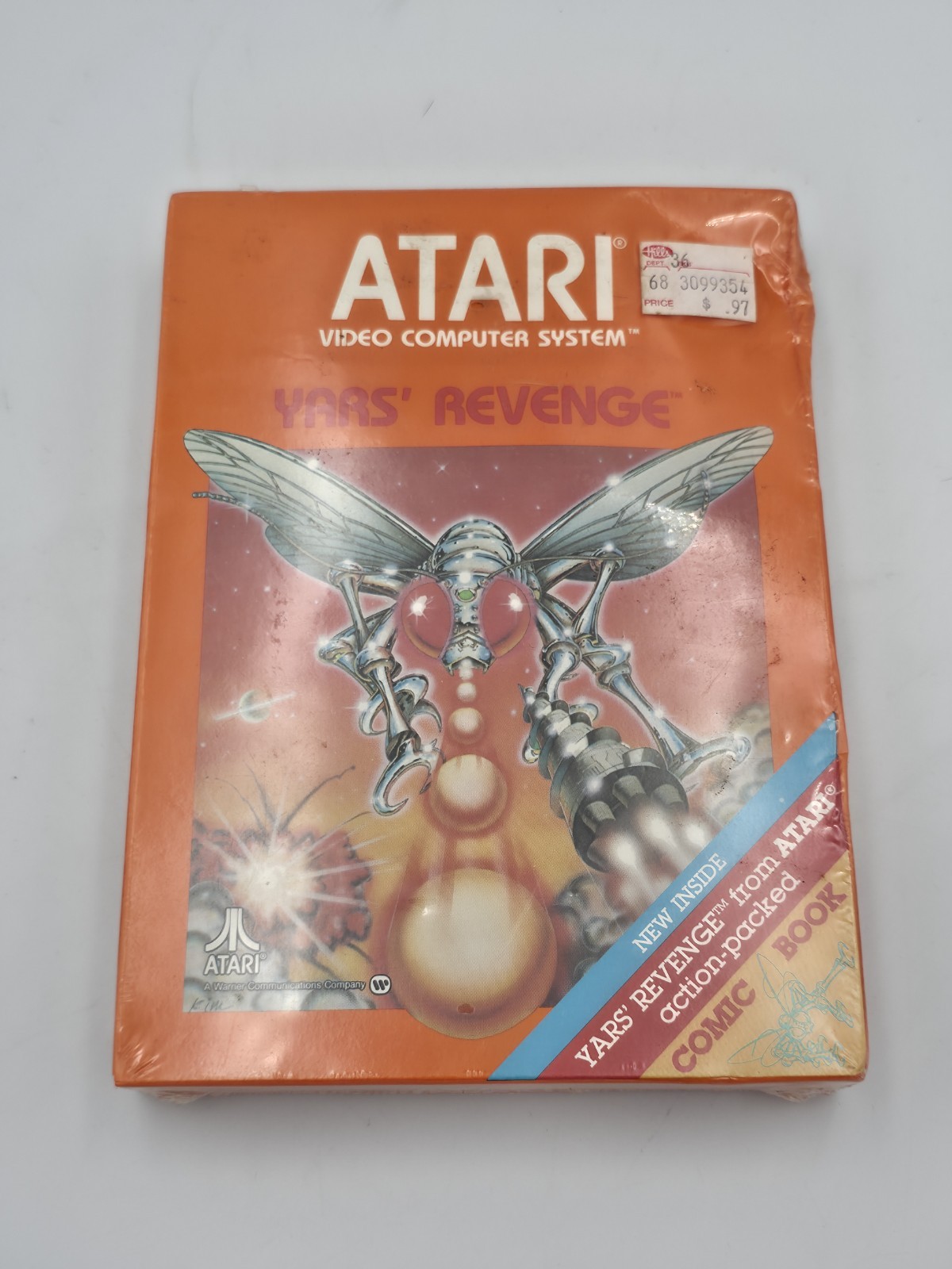 FACTORY SEALED Yars’ Revenge Atari 2600 * Box Dented* Read Retro Gaming FACTORY SEALED Yars’ Revenge Atari 2600 * Box Dented* Read Retro Gaming