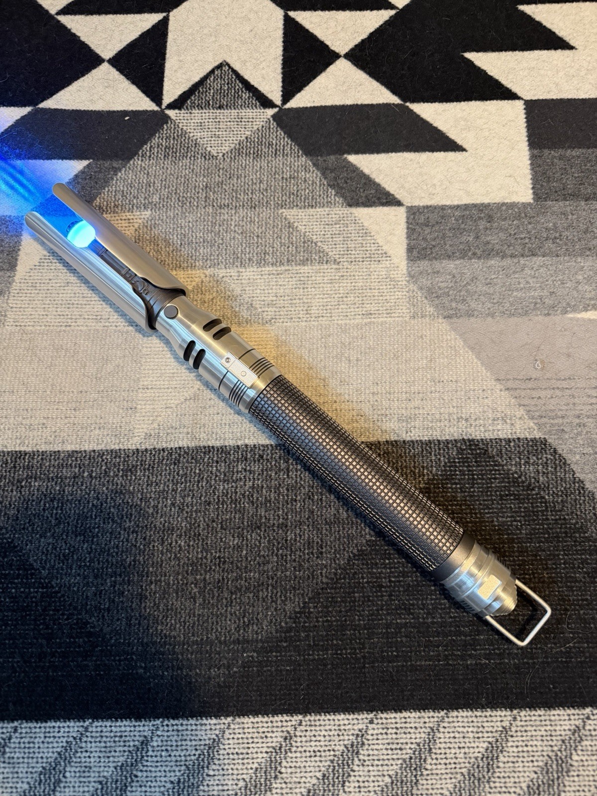 Saberforge Nomad Mk4 Saber Hilt with Xeno RGB Saberforge Nomad Mk4 Saber Hilt with Xeno RGB