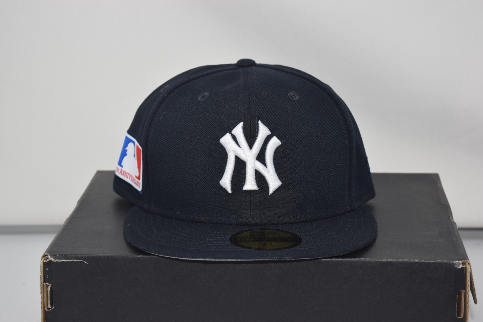 New Era 59Fifty New York Yankees Fitted Hat 100th Anniversary Multi Sizes NEW