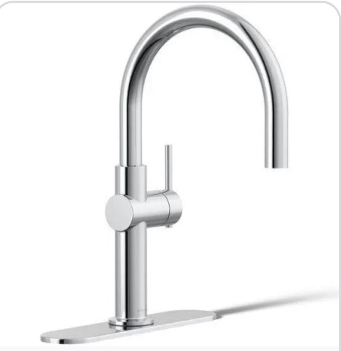Kohler K-22975-CP Crue Bar or Secondary Kitchen Faucet, Polished Chrome Kohler K-22975-CP Crue Bar or Secondary Kitchen Faucet, Polished Chrome