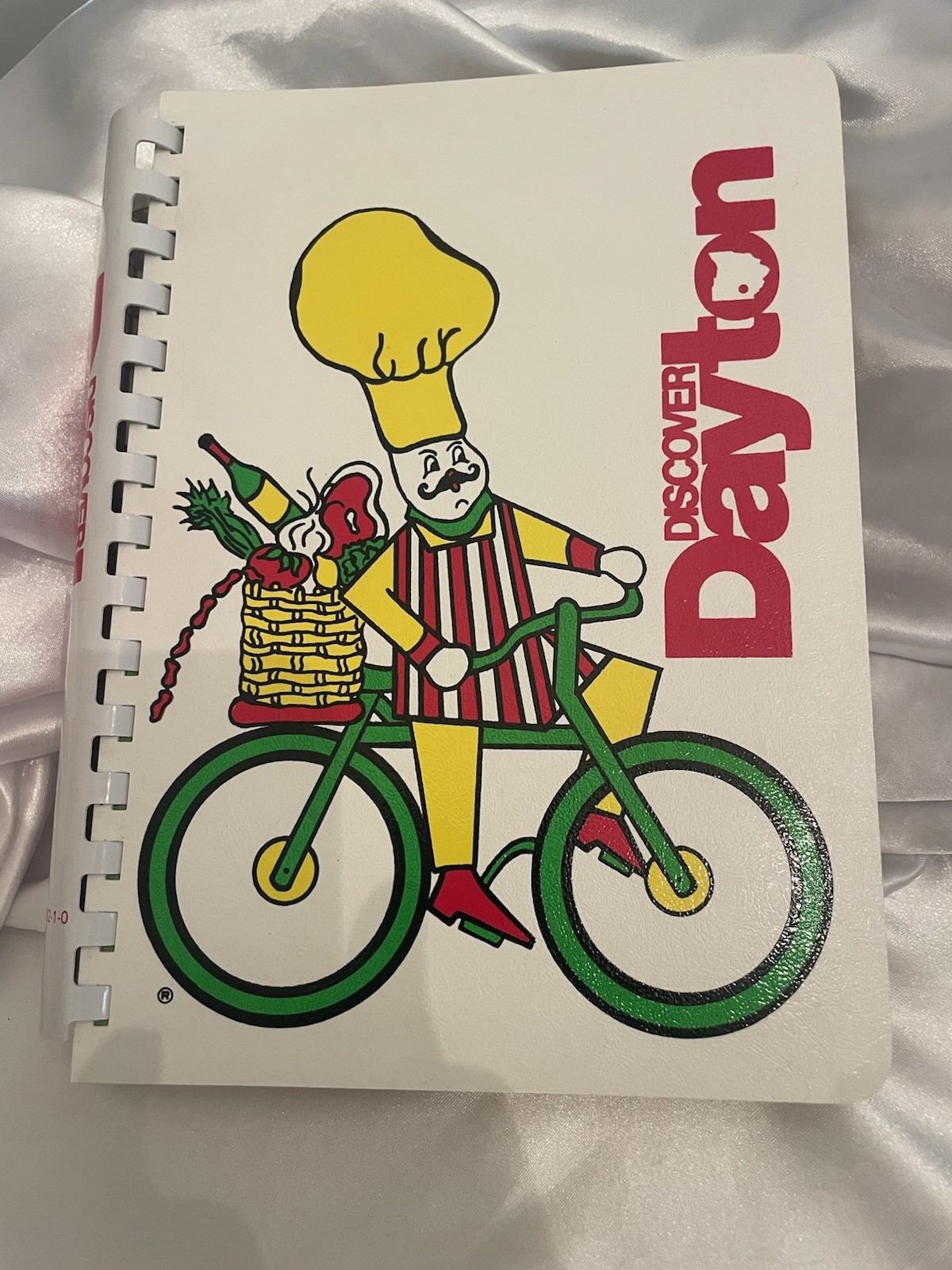VTG Dayton Ohio Junior League COOKBOOK Discover Dayton
