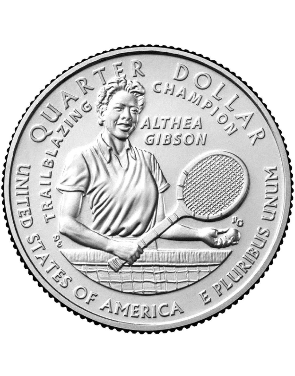 2025 D  ALTHEA GIBSON AMERICAN WOMEN QUARTER **FREE SHIPPING**