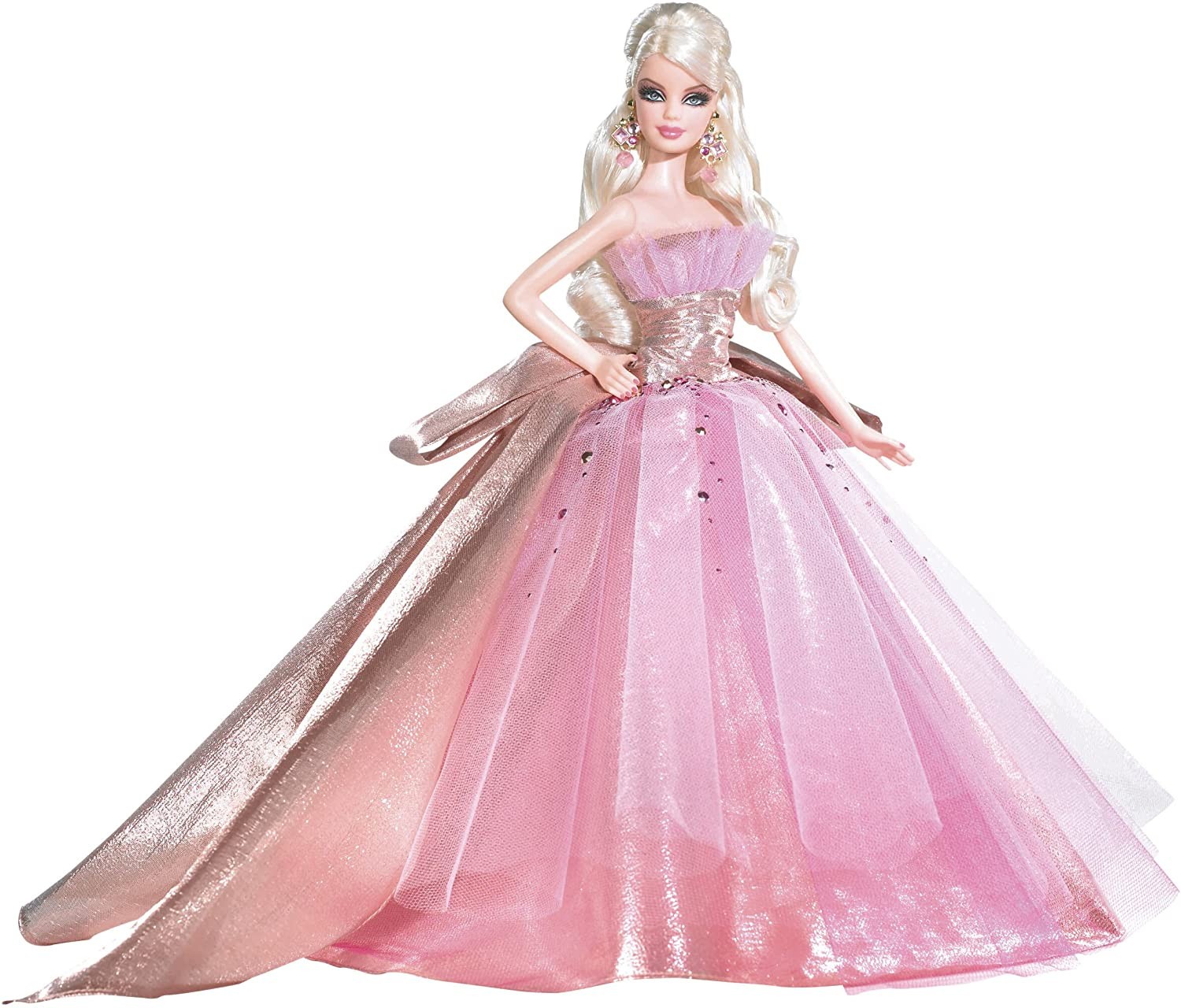 Clothing ~ Barbie SPARKLING PINK 50th ANNIV GOWN DRESS 4 Model Muse~NO DOLLLL~ Clothing ~ Barbie SPARKLING PINK 50th ANNIV GOWN DRESS 4 Model Muse~NO DOLLLL~