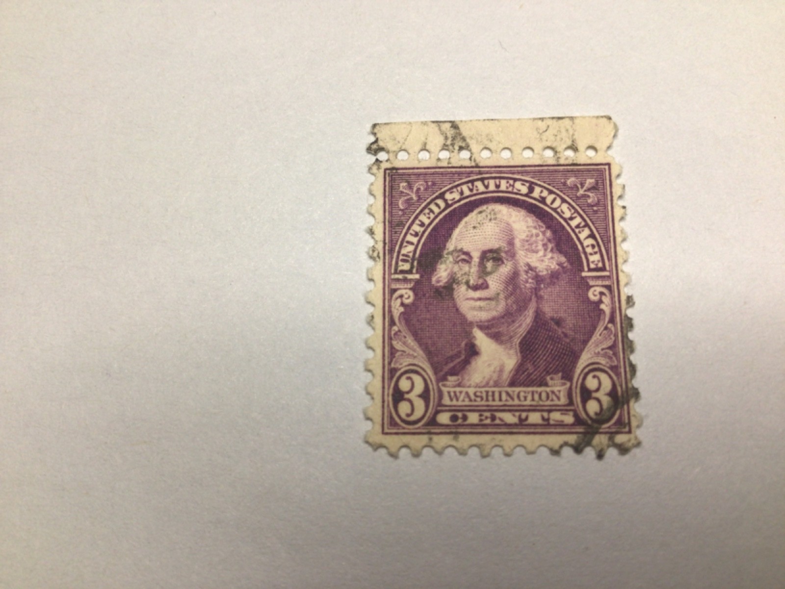 1932 Rare US Cent George Washington Stamp 1932 Rare US Cent George Washington Stamp