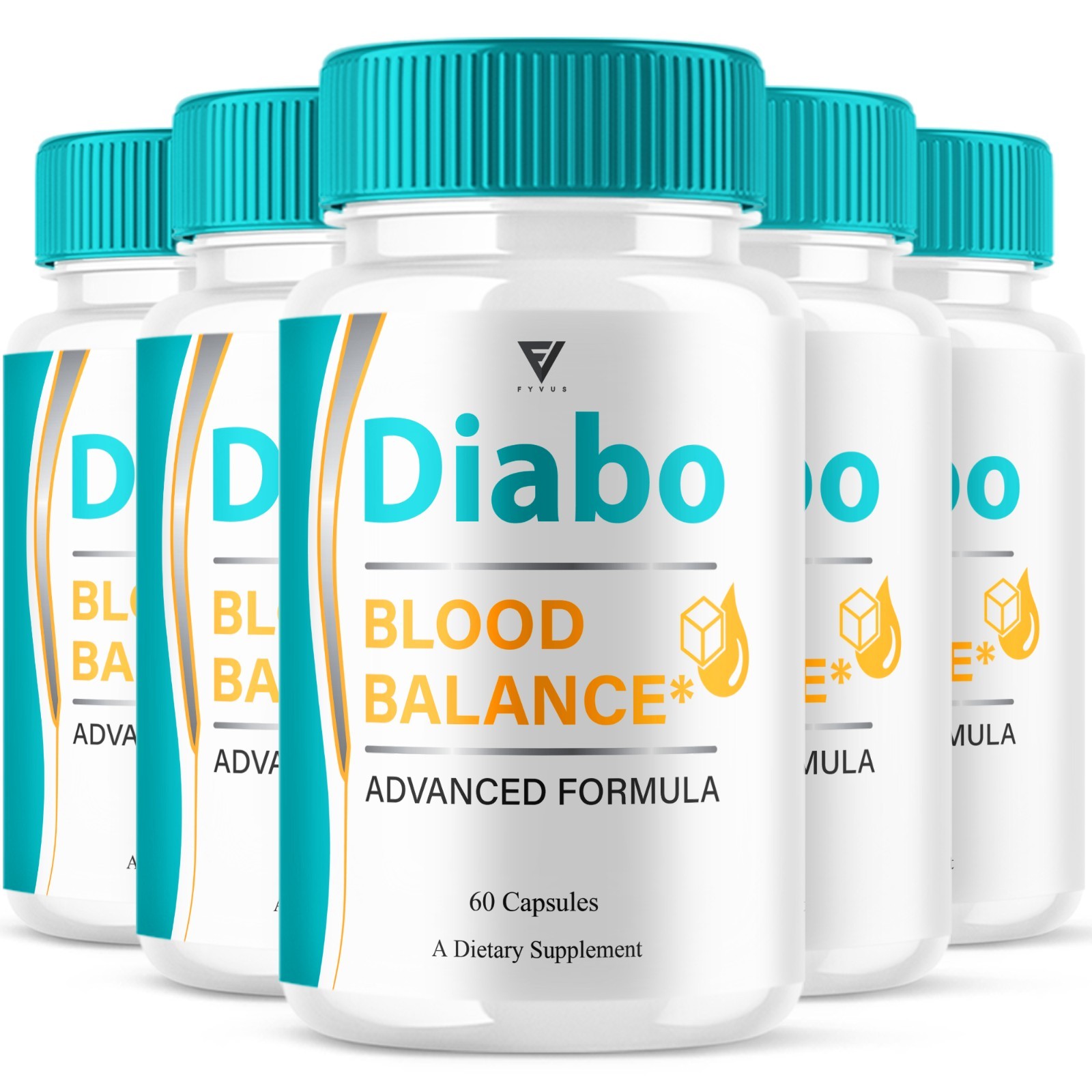 (5 Pack) Diabo Blood Balance Support, Dyabo Supplement (300 Capsules) (5 Pack) Diabo Blood Balance Support, Dyabo Supplement (300 Capsules)