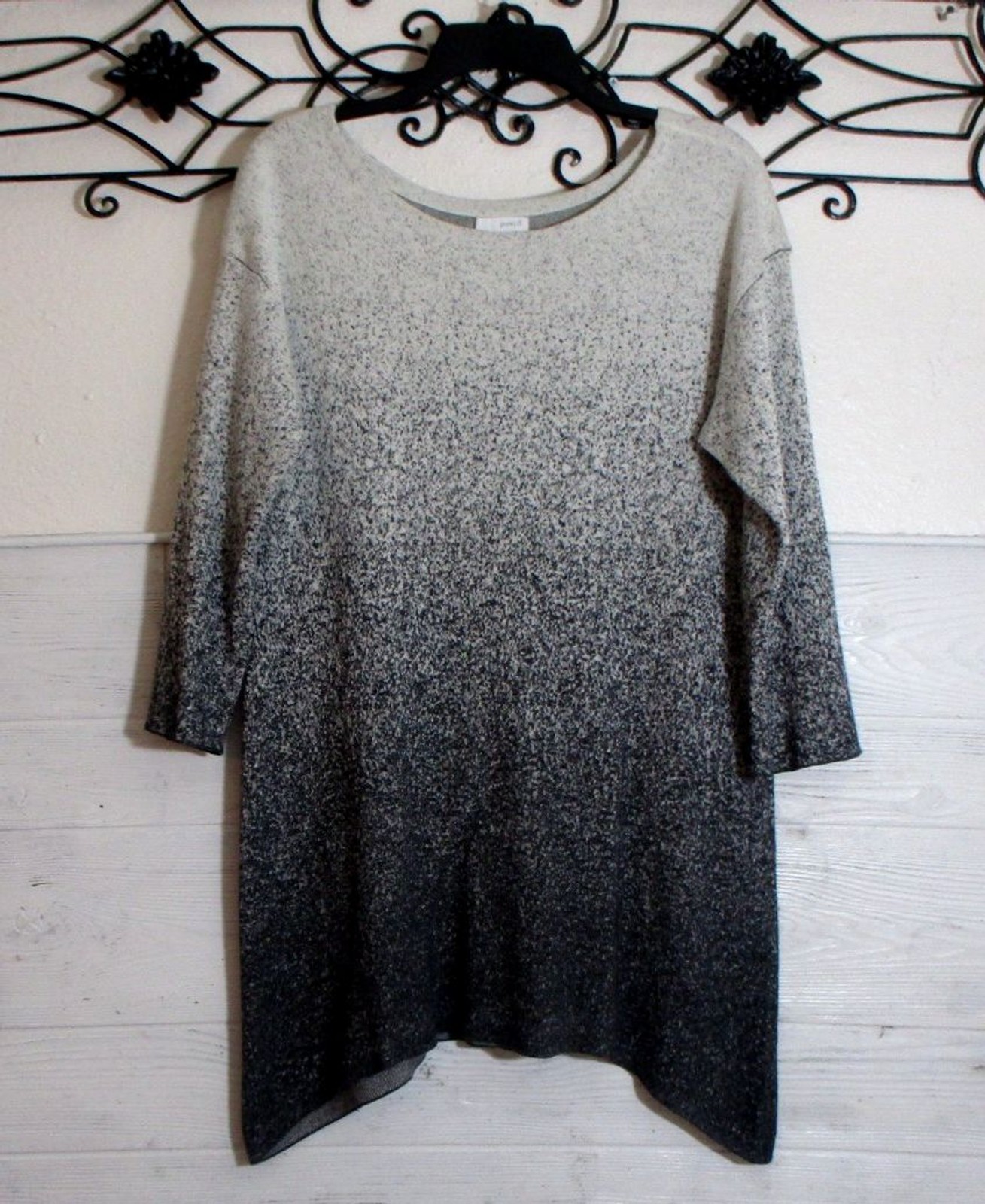 J Jill Pullover Sweater Size S Multicolored Long Sleeve