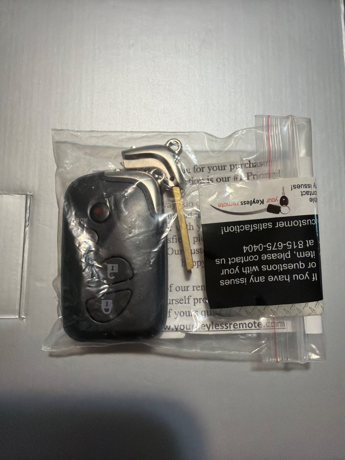OEM ELECTRONIC 4 BUTTON REMOTE SMART KEY FOB FOR 2011 2012 LEXUS ES350 OEM ELECTRONIC 4 BUTTON REMOTE SMART KEY FOB FOR 2011 2012 LEXUS ES350