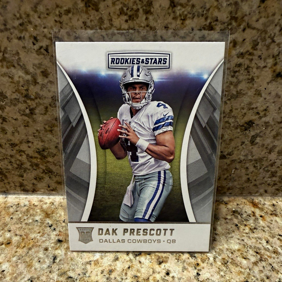 Panini 2016 Rookies & Stars Rookies One Star Dak Prescott RC #179 Cowboys