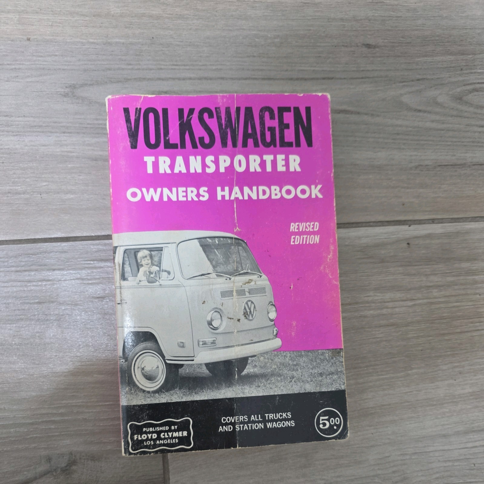 CLYMER PUBLICATIONS VOLKSWAGEN TRANSPORTER OWNERS HANDBOOK REVISED EDITION