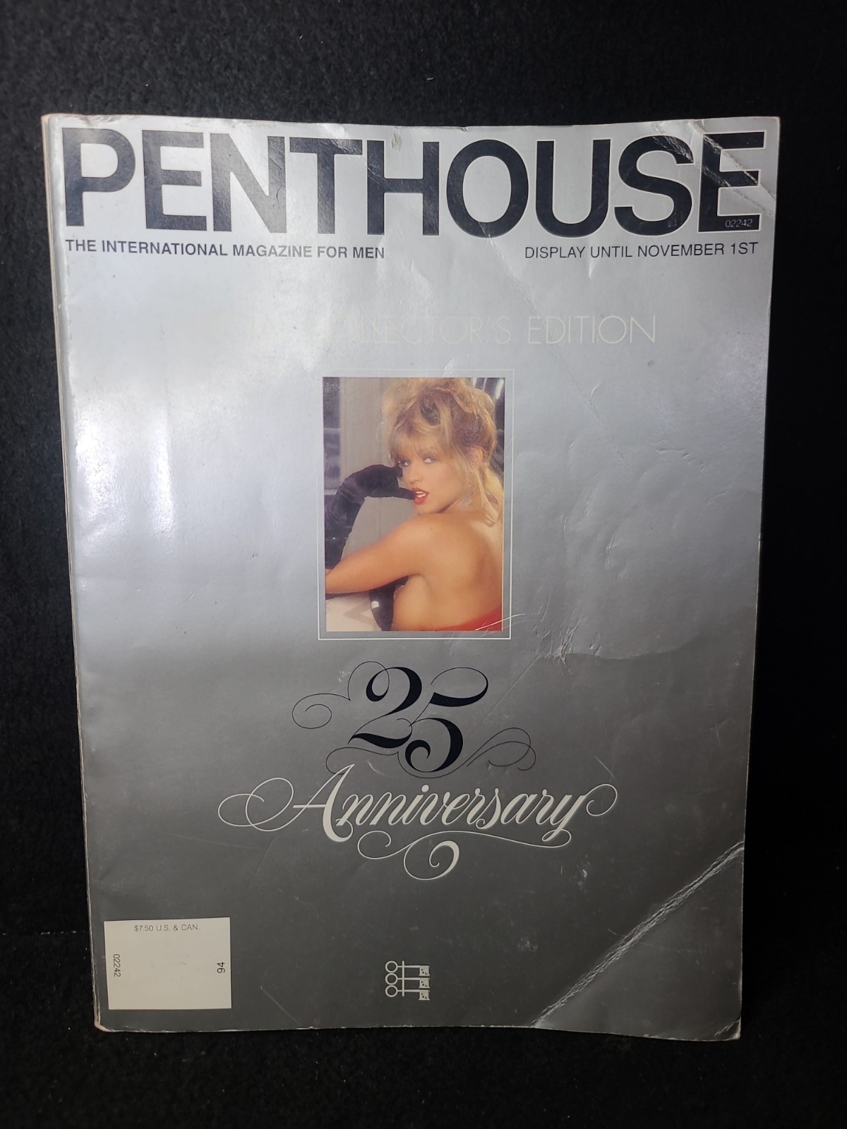 Penthouse Magazine September 1994 25th Anniversary Special Collector's Edition Penthouse Magazine September 1994 25th Anniversary Special Collector's Edition