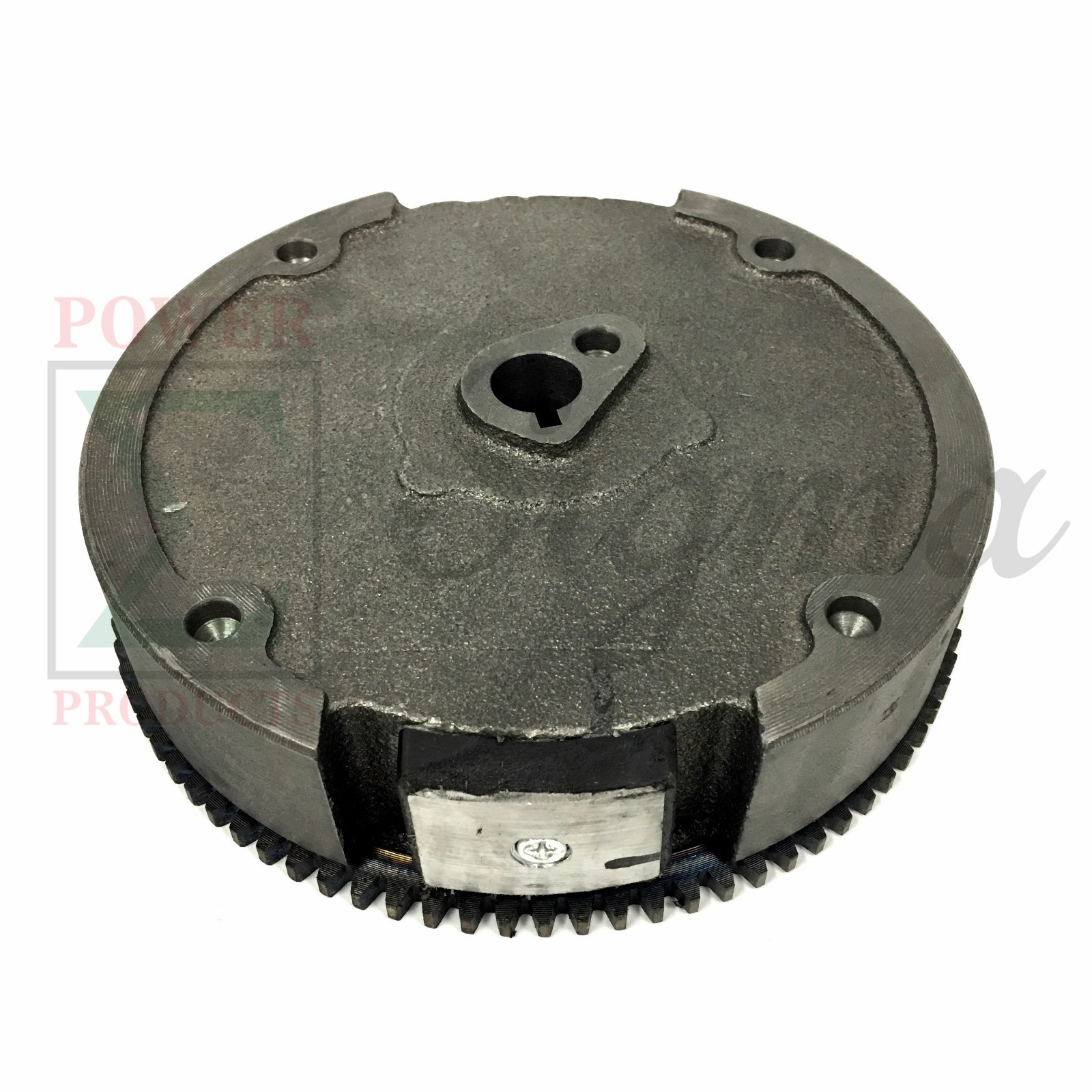 New Flywheel With Gear Magneto For Honda GX160 GX200 5.5HP 6.5HP 31100-ZE1-810M