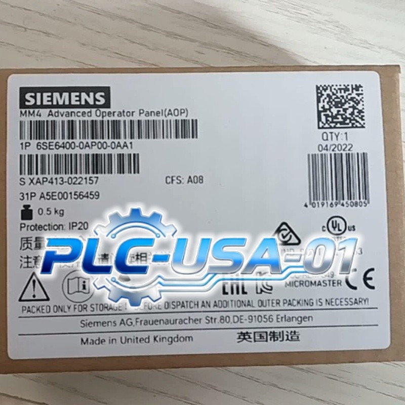 1PCS Brand New Siemens 6SE6400-0AP00-0AA1 6SE64000AP000AA1 Fast Shipping
