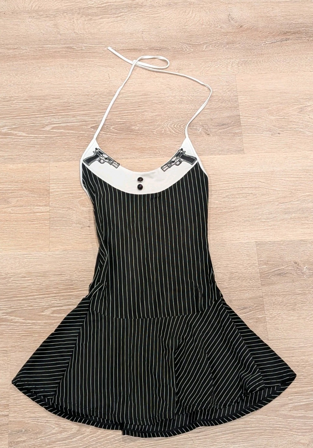 Forplay Sexy Costume Sexy Embroidered Skirt Size S/XS