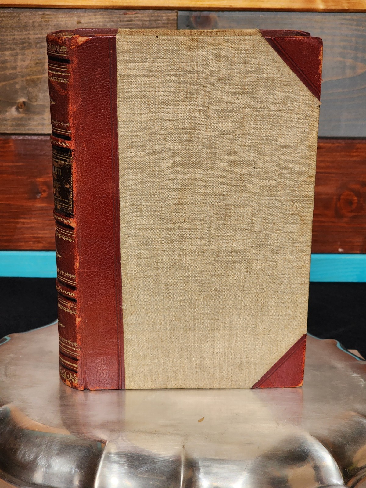 Antique PIERRE LOTI (MATELOT) First Edition Hardbound Book (1893) Illustrated