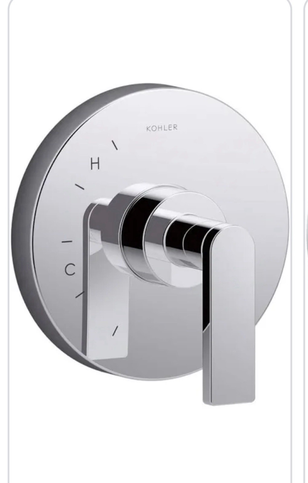 Kohler Composed K-TS73115-4-CP Valve Trim with Lever Handle - Polished Chrome Kohler Composed K-TS73115-4-CP Valve Trim with Lever Handle - Polished Chrome