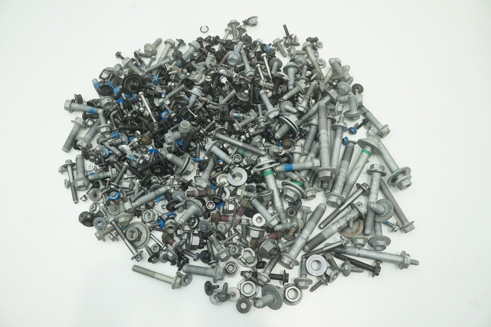 Assorted Miscellaneous Hardware Bolt Nut Screw Bracket OEM Tesla Cybertruck 2024