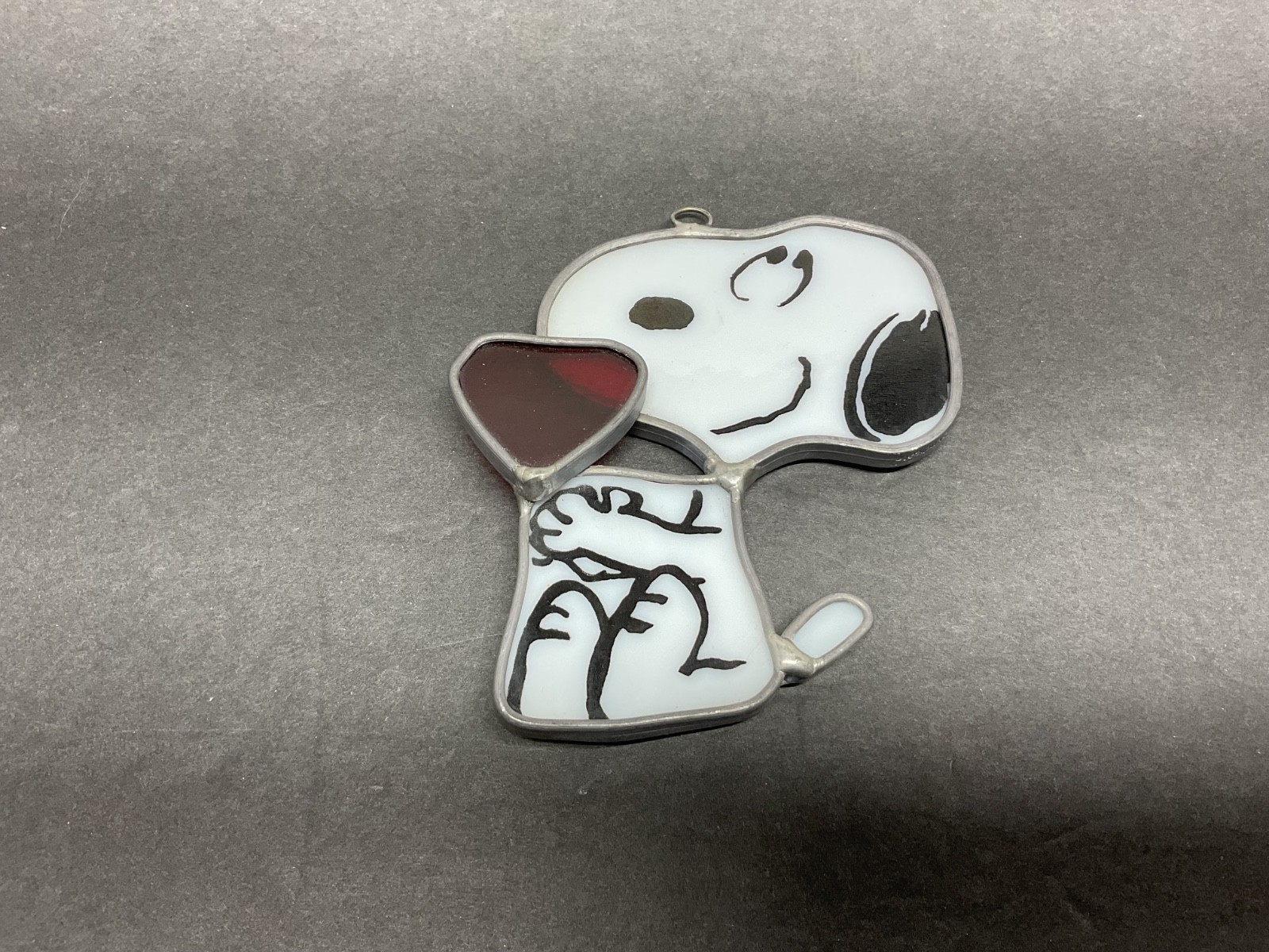 Snoopy Peanuts Vintage Oden Stained Glass Suncatcher Snoopy Peanuts Vintage Oden Stained Glass Suncatcher