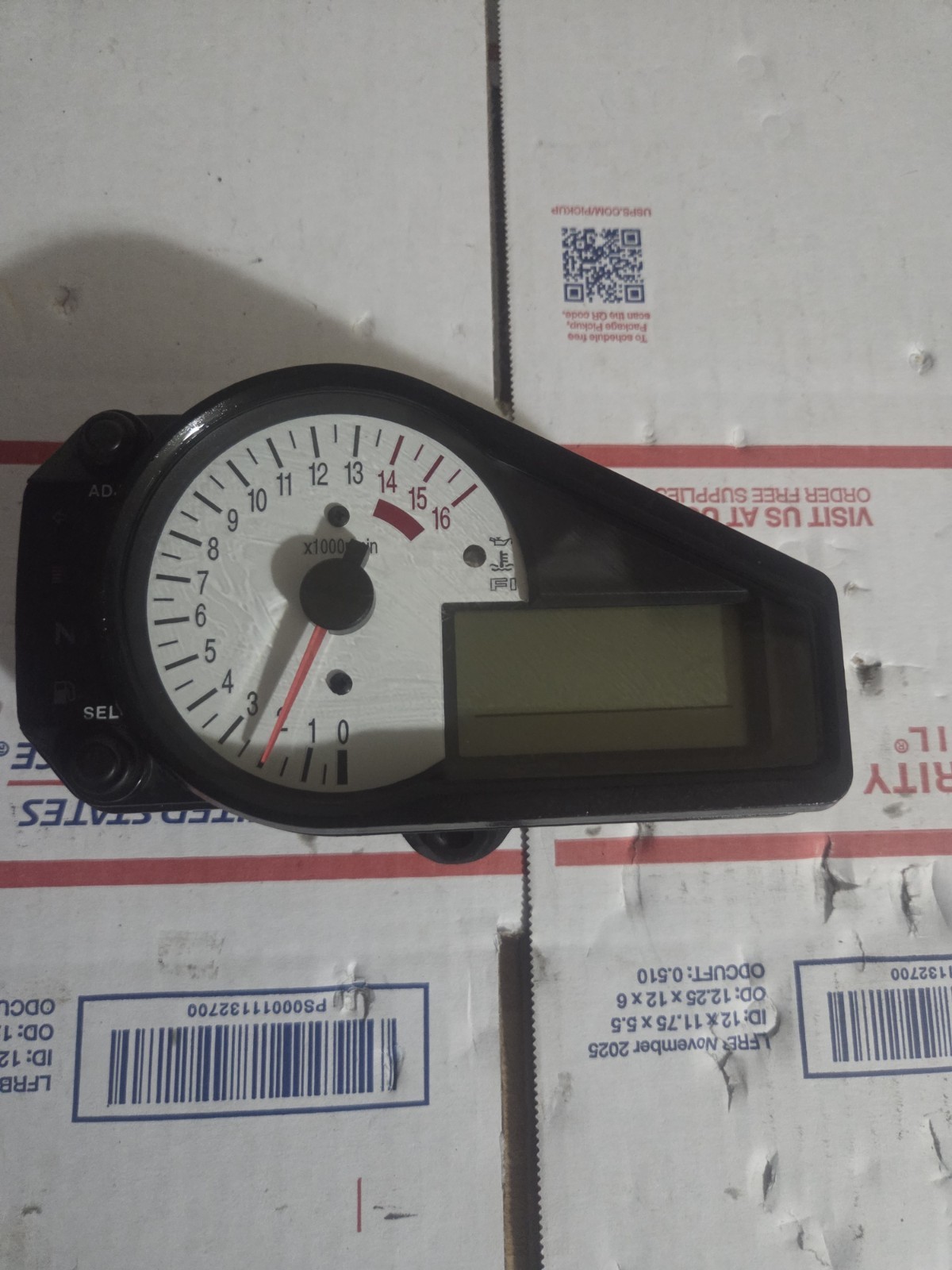 2001-2003 Suzuki Gsxr600 Gsx-r600 Speedo Tach Gauges Display Cluster Speedometer