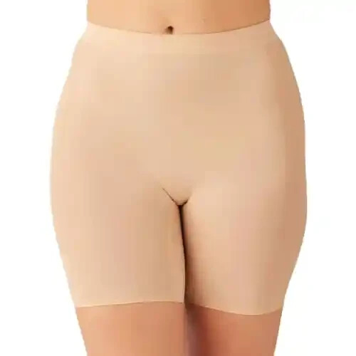Wacoal Keep Your Cool Thigh Shaper 2X Smoothing Shorts Cooling Style #805378 NWT