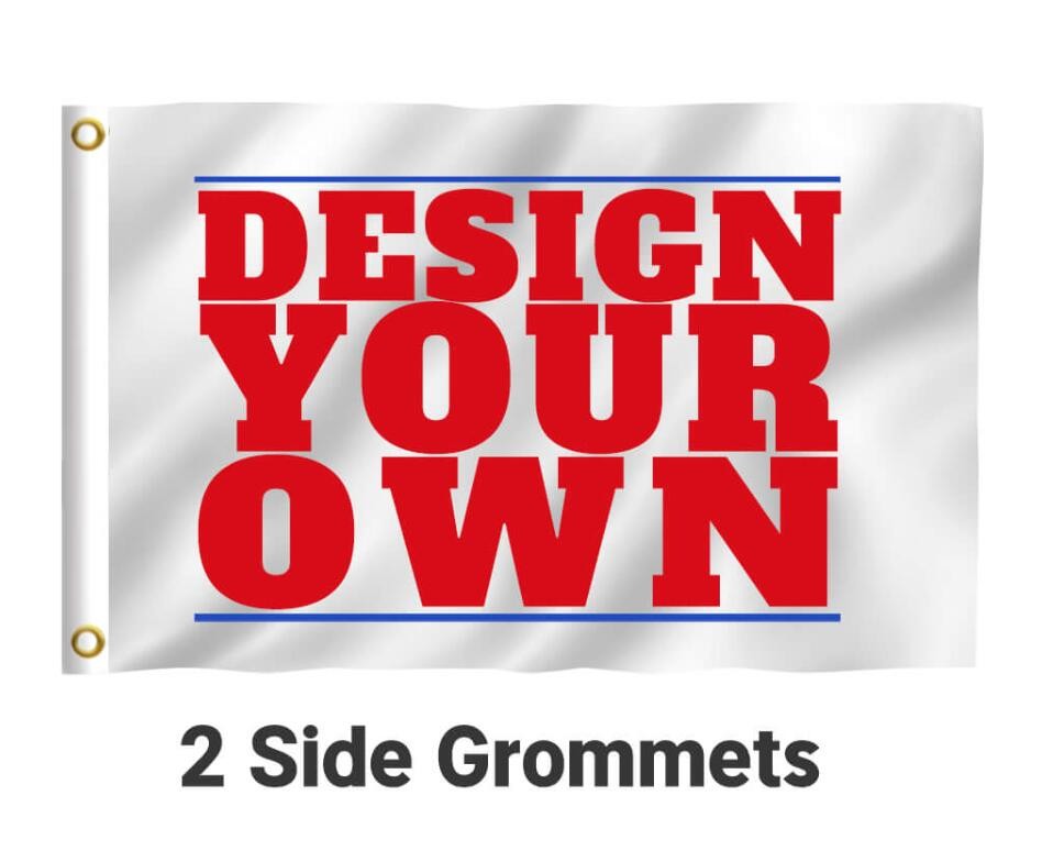 Anley Custom Flag Personalized Flags - Print Your Own Logo Image Text