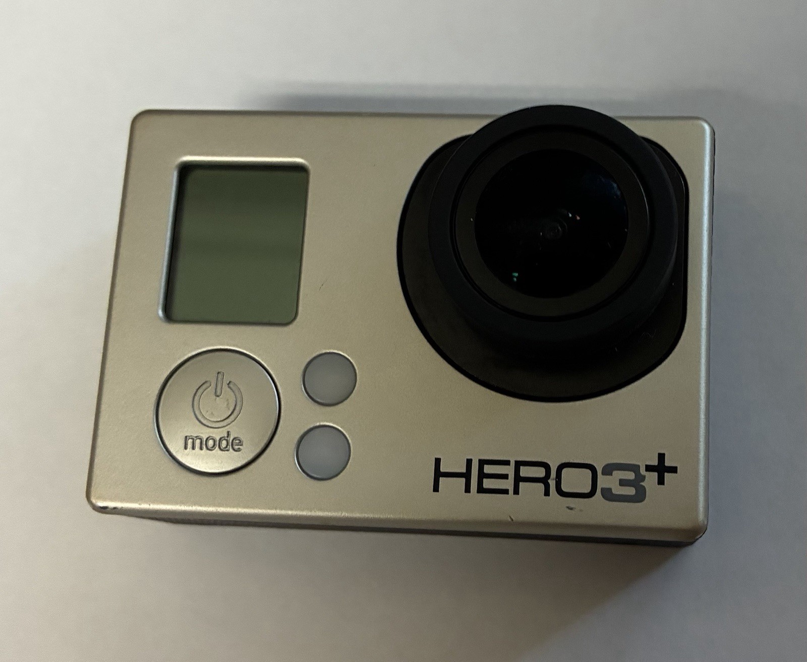GoPro Hero 3 Action Camera - Silver - Mint