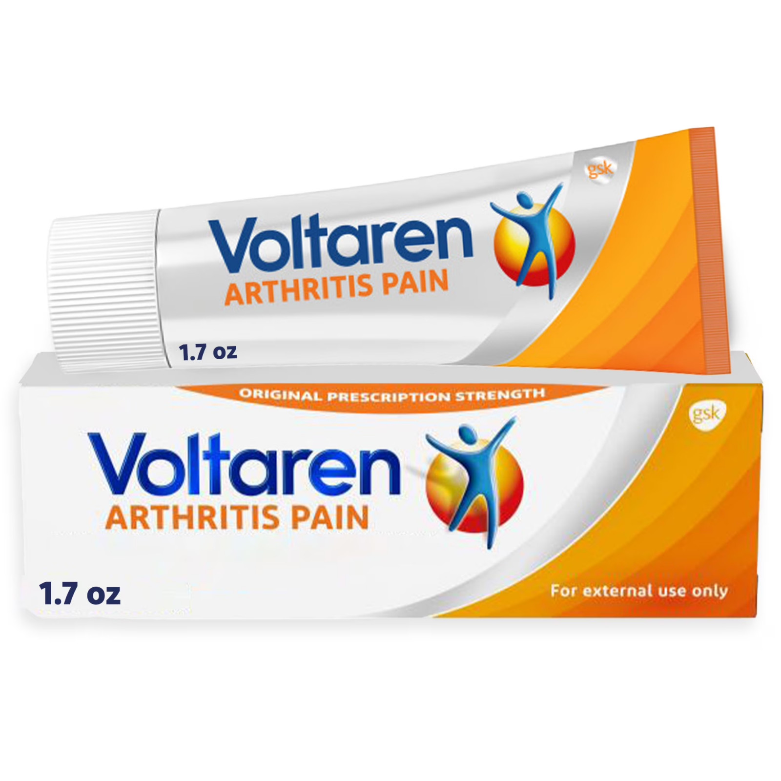 Voltaren Topical Arthritis Medicine Gel Pain Reliever for Arthritis, 50 G
