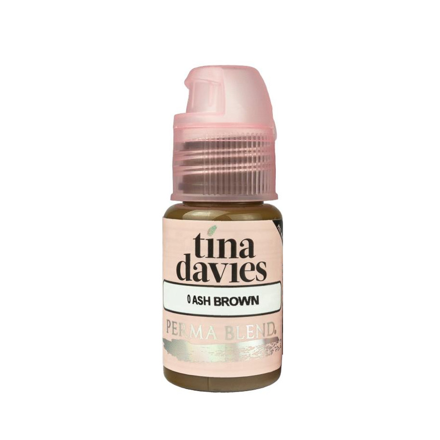 PERMA BLEND Tina Davies X Permanent Makeup Microblading Permablend Pigment Ink