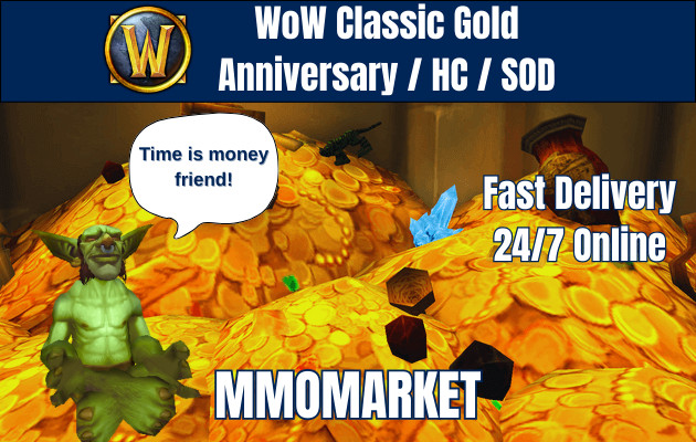 WOW-Classic Era / Anniversary TBC / Hardcore Gold - Horde & Alliance WOW-Classic Era / Anniversary TBC / Hardcore Gold - Horde & Alliance