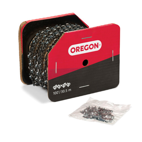 Oregon 72EXL100U PowerCut Saw Chain 100\' Reel Husqvarna 50330790 C83100U H47100U