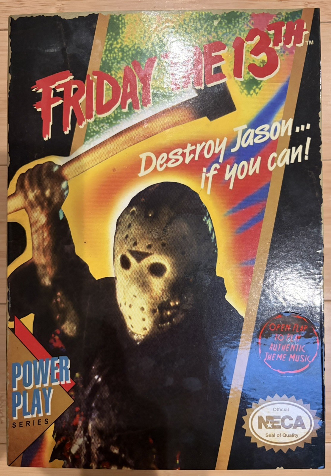 NECA Friday the 13th Jason Voorhees Nintendo Video Game 7 Inch Figure & Sound